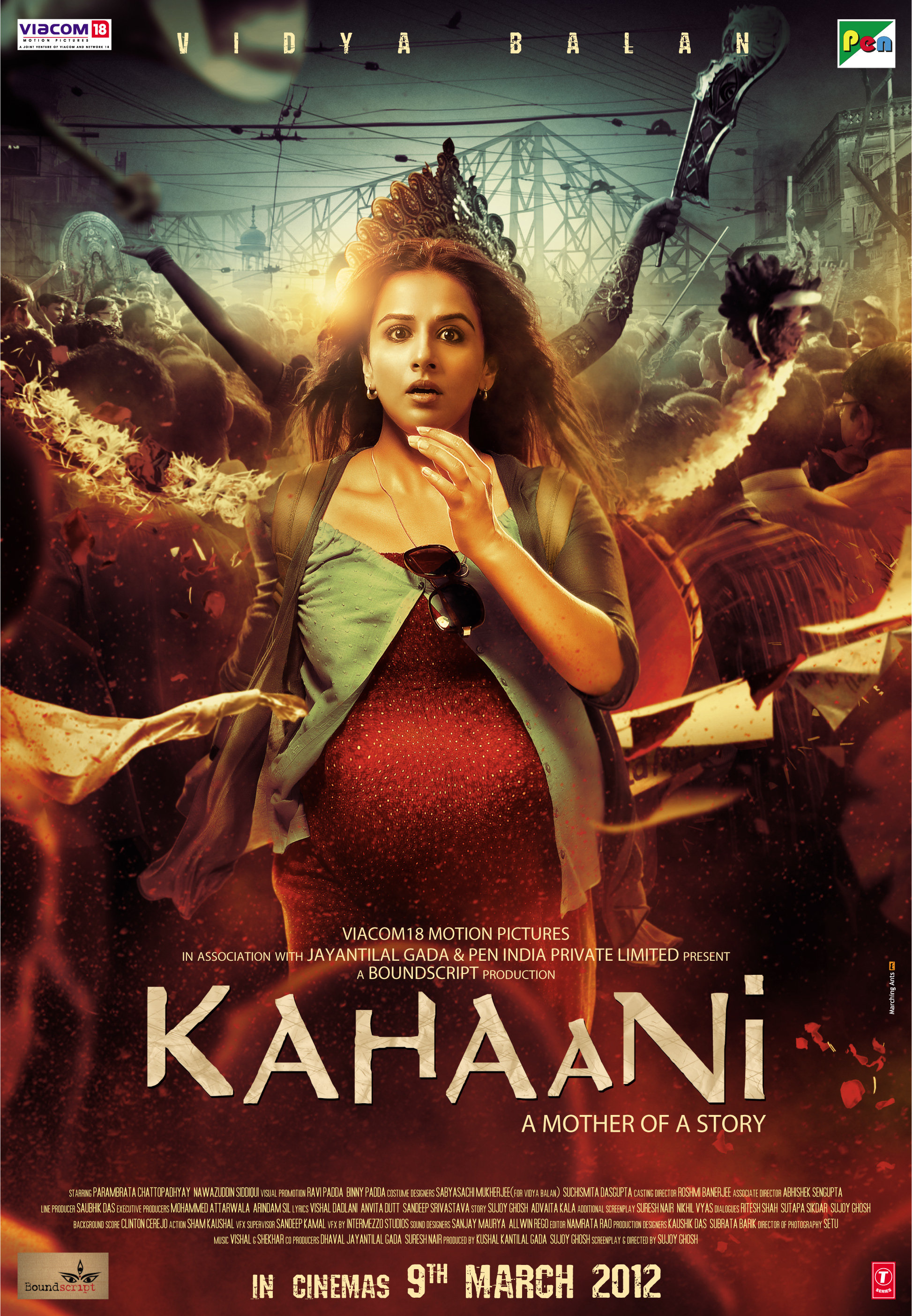 Kahaani movie poster